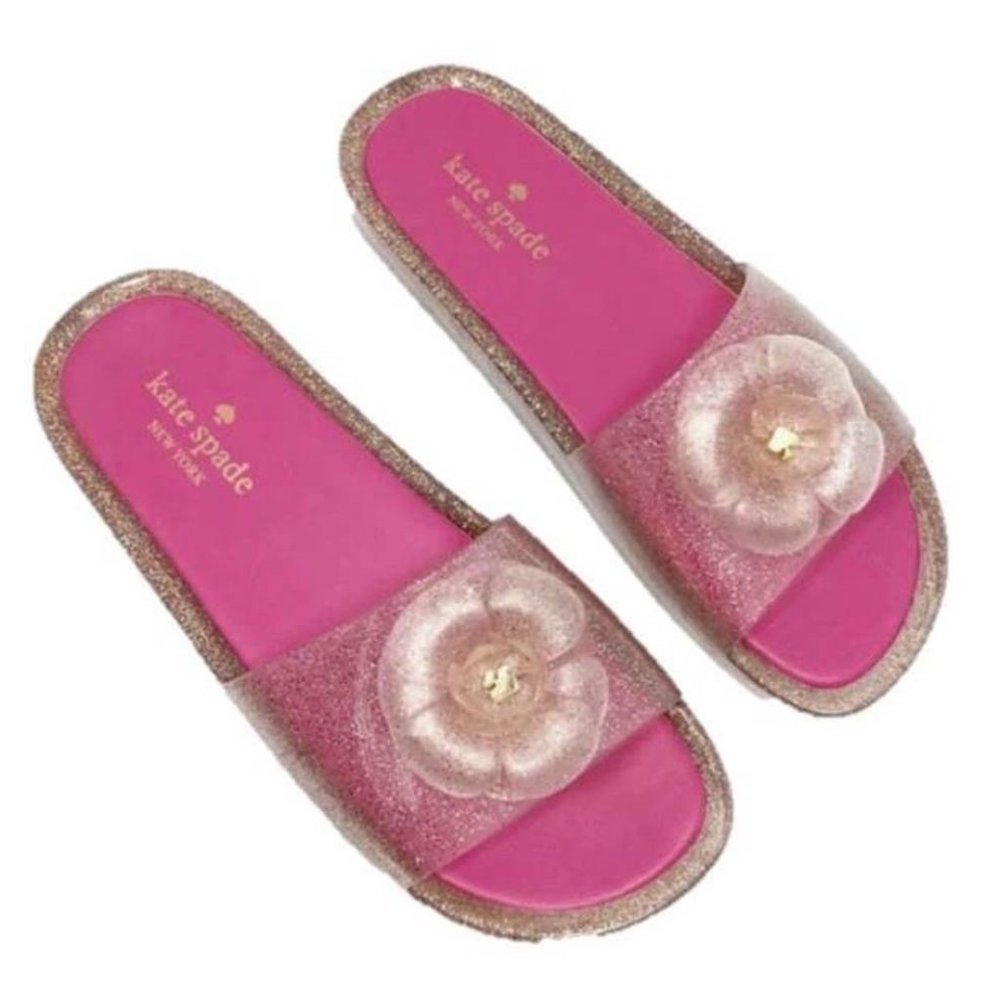 KATE SPADE Sandals S030045 SPLASH Floral Pink